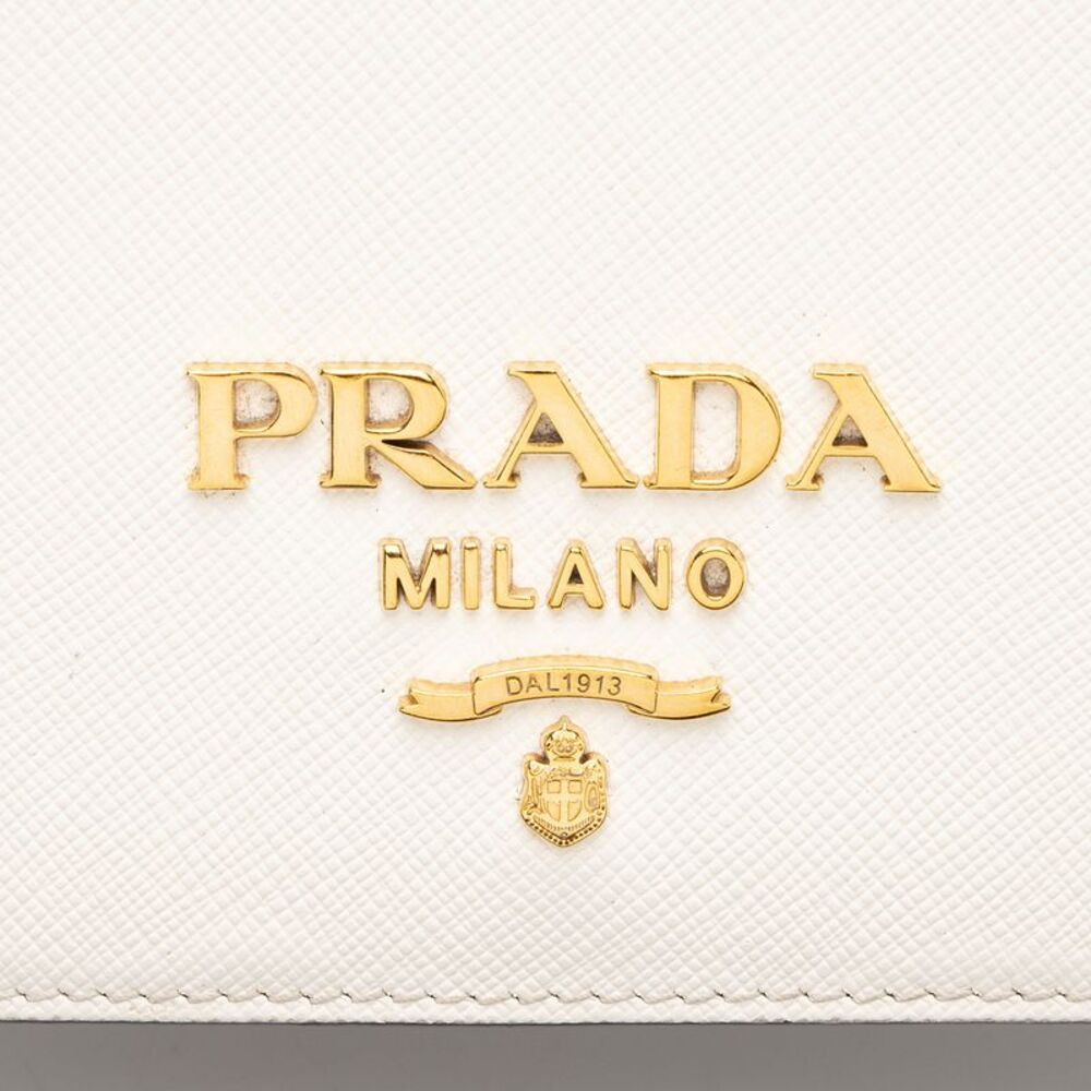 Prada Saffiano Chain Small Shoulder Bag - Picture 8 of 14
